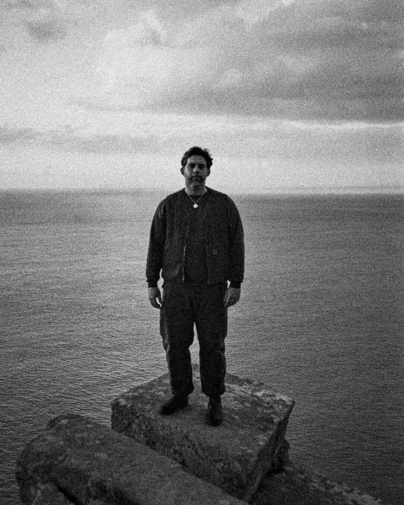 Photo of Shawn Wiggins standing near the ocean